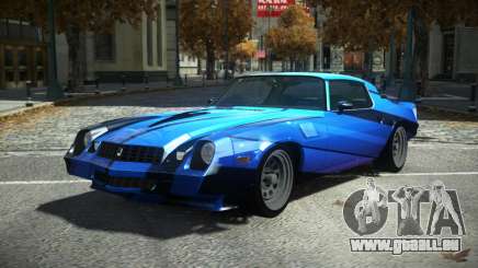 Chevrolet Camaro Z28 Baman S1 pour GTA 4
