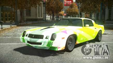 Chevrolet Camaro Z28 Baman S9 pour GTA 4
