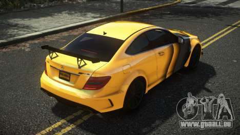 Mercedes-Benz C63 AMG Hugrax S10 für GTA 4
