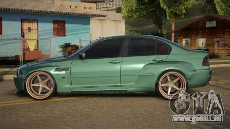 BMW M3 E46 WideBody pour GTA San Andreas