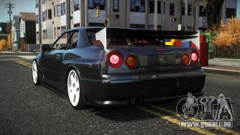 Nissan Skyline R34 Naqlo für GTA 4