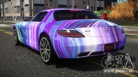 Mercedes-Benz SLS AMG Dervimu S10 pour GTA 4