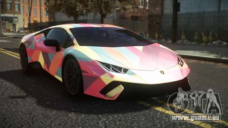 Lamborghini Huracan Liporta S3 für GTA 4