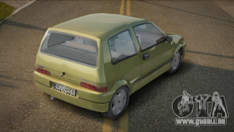 Fiat Cinquecento V1.0 für GTA San Andreas