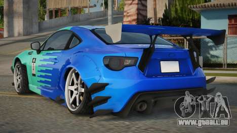 Subaru BRZ MJP pour GTA San Andreas