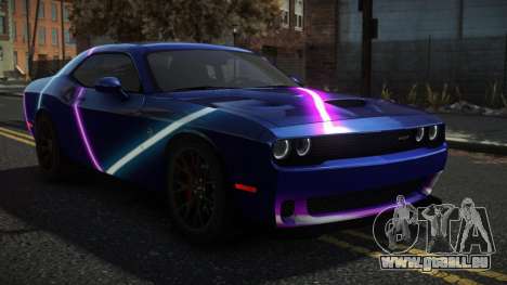 Dodge Challenger Tunajy S13 für GTA 4