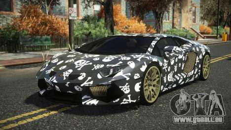 Lamborghini Aventador Dipar S12 für GTA 4