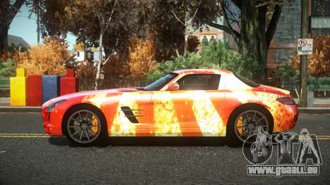 Mercedes-Benz SLS AMG Garno S8 für GTA 4
