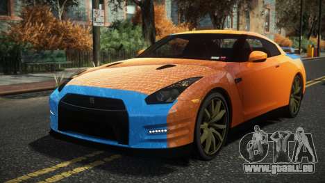 Nissan GT-R Mekzo S4 für GTA 4