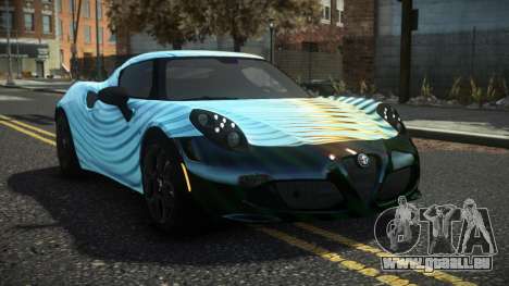 Alfa Romeo 4C Vizeji S6 für GTA 4