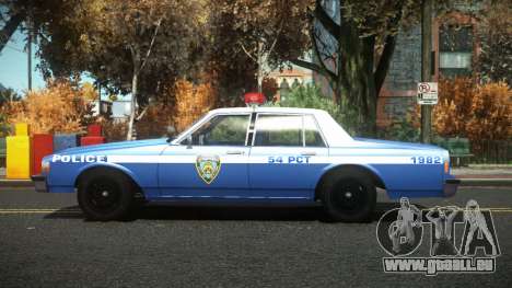 Chevrolet Caprice Classic PDLC für GTA 4