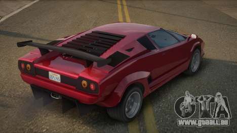 Lamborghini Countach 90th pour GTA San Andreas
