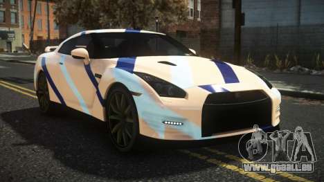 Nissan GT-R Mekzo S6 für GTA 4