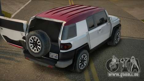 Toyota FJ Cruiser V1.1 für GTA San Andreas