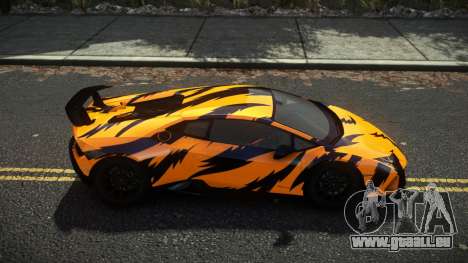 Lamborghini Huracan Zagilo S3 pour GTA 4