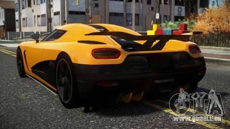 Koenigsegg Agera Ugane pour GTA 4