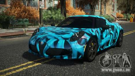 Alfa Romeo 4C Gravuz S5 für GTA 4
