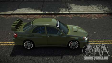 Subaru Impreza Abishe pour GTA 4
