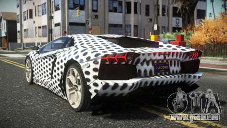 Lamborghini Aventador Grefux S10 für GTA 4