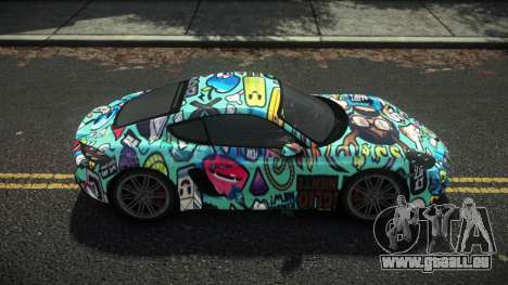 Porsche 718 Wizury S2 pour GTA 4