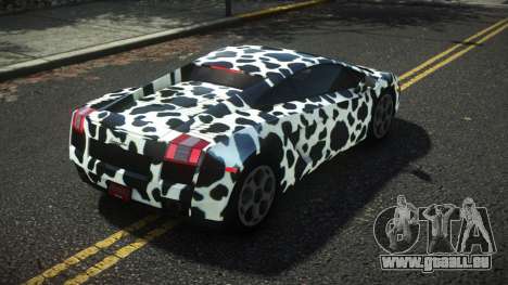 Lamborghini Gallardo Cerza S7 für GTA 4