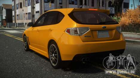 Subaru Impreza Farols pour GTA 4