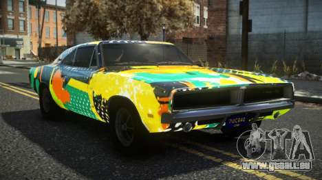 Dodge Charger Mutsi S8 pour GTA 4