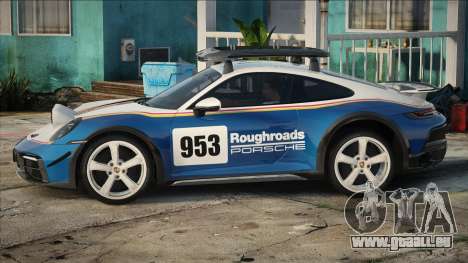 Porsche 911 Dakar 2024 pour GTA San Andreas