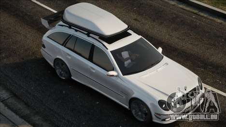 Mercedes-Benz E55 AMG (W211) Wagon White pour GTA San Andreas