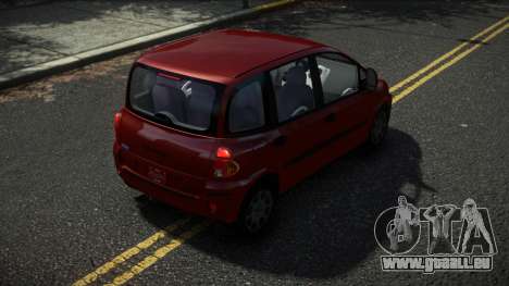Fiat Multipla Dobert pour GTA 4