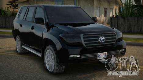 Toyota Land Cruiser V1.0 pour GTA San Andreas