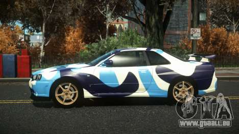 Nissan Skyline R34 Nazuxy S8 für GTA 4