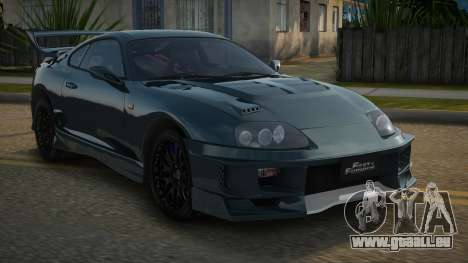 Toyota Supra MK4 V1.1 pour GTA San Andreas