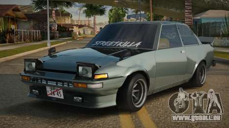 Toyota Corolla KE86 pour GTA San Andreas