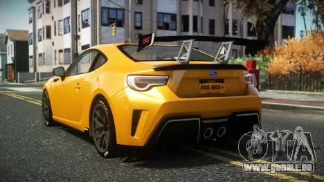 Subaru BRZ Chakur für GTA 4