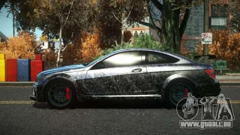 Mercedes-Benz C63 AMG Hugrax S7 pour GTA 4