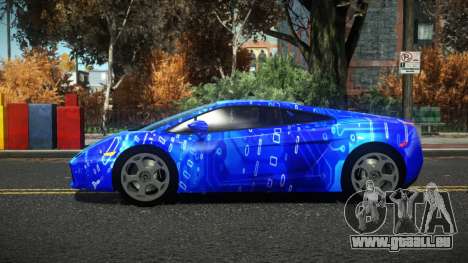 Lamborghini Gallardo Cerza S8 für GTA 4