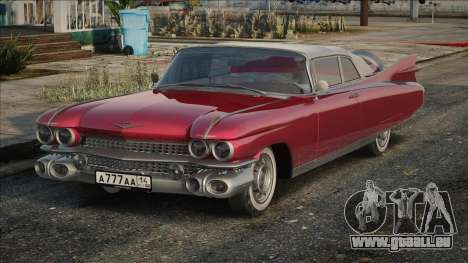 Cadillac Eldorado 1957-1959 pour GTA San Andreas