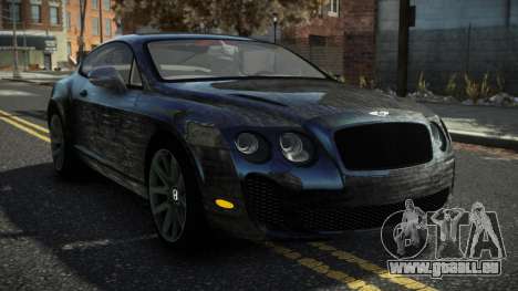 Bentley Continental Nujalo S14 pour GTA 4