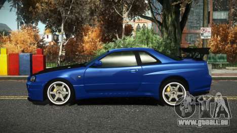 Nissan Skyline R34 Bayoky für GTA 4