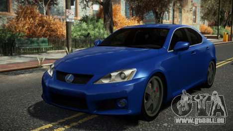 Lexus IS-F Hrugos für GTA 4