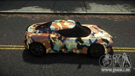Alfa Romeo 4C Gravuz S7 pour GTA 4