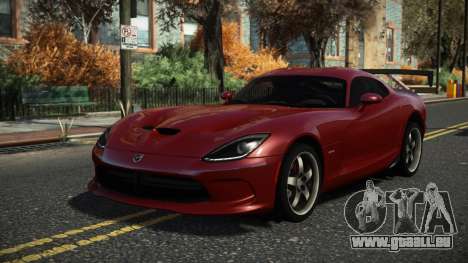 Dodge Viper Markolu pour GTA 4