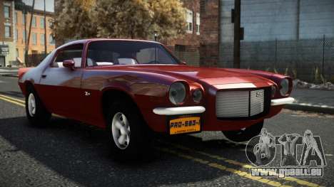 Chevrolet Camaro Z28 Dertulo pour GTA 4