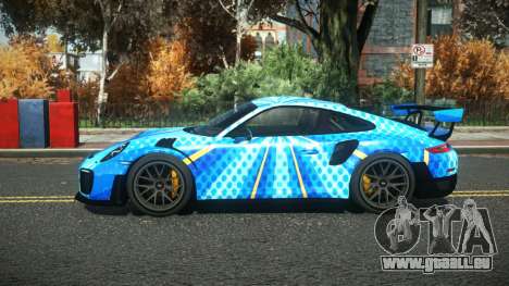 Porsche 911 GT3 Fujimo S7 pour GTA 4