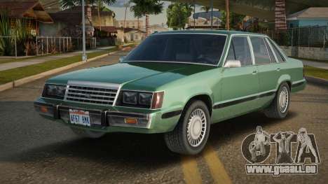 Ford Crown Victoria LTD V1.0 pour GTA San Andreas