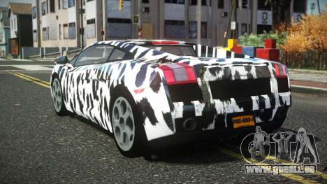 Lamborghini Gallardo Moduhra S1 pour GTA 4