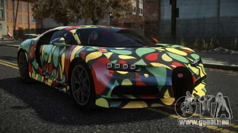 Bugatti Chiron Exalib S3 für GTA 4