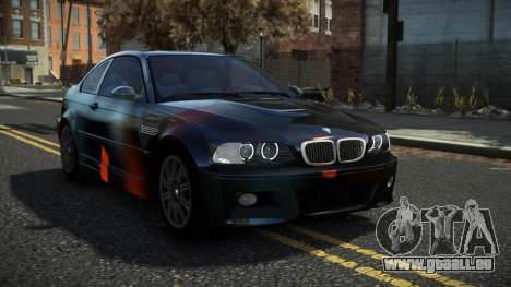 BMW M3 E46 Stakru S1 pour GTA 4