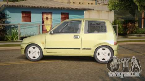 Fiat Cinquecento V1.0 für GTA San Andreas